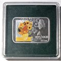 Ниуэ 1 доллар 2007 год - Известные художники. Винсент Ван Гог. Подсолнухи