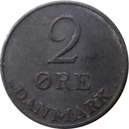 Дания 2 эре 1948 год