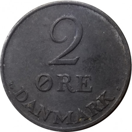 Дания 2 эре 1948 год