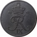 Дания 2 эре 1948 год