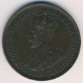 Австралия 1 пенни 1912 год
