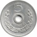 Монголия 5 мунгу 1959 год