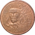 Франция 1 евроцент 2006 год - Марианна