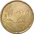 Андорра 20 евроцентов 2014 год - Церковь Санта Колома