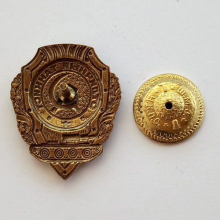 Знак &quot;Отличный танкист&quot; (копия)