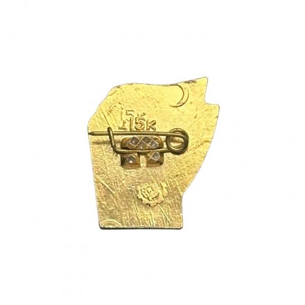 Значок СССР. Москва. Город-герой