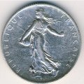 Франция 2 франка 1916 год