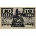 Австрия (нотгельд) 10 геллеров 1920 год - Фрайштадт - XF