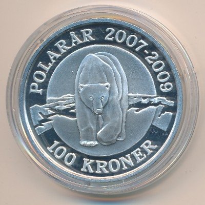 Дания 100 крон 2007 год