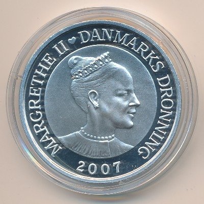 Дания 100 крон 2007 год