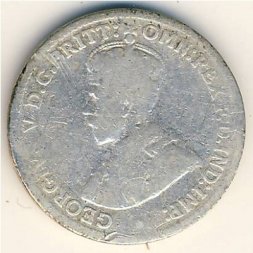 Австралия 3 пенса 1926 год
