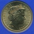 Австралия 5 долларов 2000 год - Олимпийские игры в Сиднее. Тхэквондо