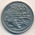 Австралия 20 центов 1996 год - Утконос