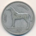 Ирландия 1/2 кроны 1928 год