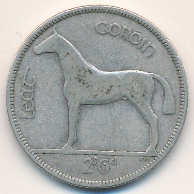Ирландия 1/2 кроны 1928 год