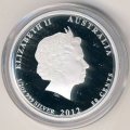 Австралия 50 центов 2012 год - Манта (гигантский морской дьявол)