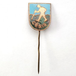 Значок Cesis. Цесис. Латвия