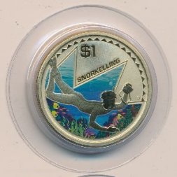 Австралия 1 доллар 2013 год