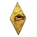 Знак Монголия. Лучший активист профсоюза (тэргууний идэвхтэн)