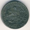 Чехословакия 2 гелера 1924 год