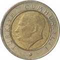 Турция 50 куруш 2010 год