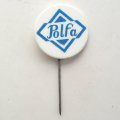 Значок-иголка Польша. POLFA Фармацевтика. Медицина