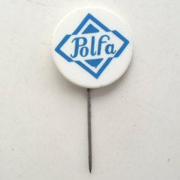 Значок-иголка Польша. POLFA Фармацевтика. Медицина