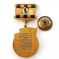 Знак &quot;Ветеран войны 6-ой Гвардейской танковой армии&quot;, тяжелый, эмаль