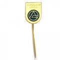 Значок-иголка Alkaloid Skopje. Компания Алкалоид. Македония. Фармацевтика