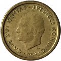 Швеция 10 крон 2002 год