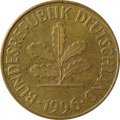 ФРГ 5 пфеннигов 1996 год - A
