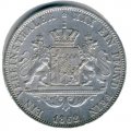 Бавария 1 талер 1862 год