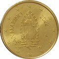 Сан-Марино 50 евроцентов 2022 год