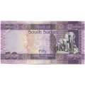 Южный Судан 50 фунтов 2011 год - UNC