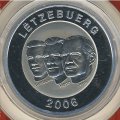 Люксембург 20 евро 2006 год