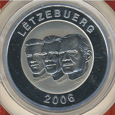 Люксембург 20 евро 2006 год
