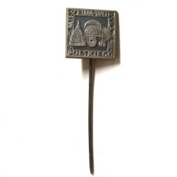 Значок-иголка Muzeum Wojska Polskiego. Музей Войска Польского шлем каска