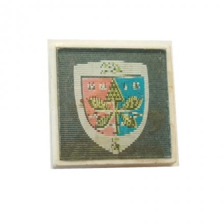 Значок Киев. Герб. Памятник Богдан Хмельницкий (переливашка, зажим)