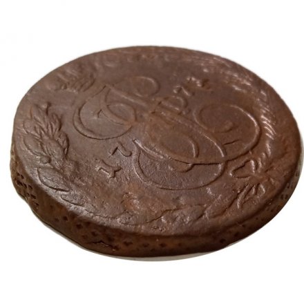 5 копеек 1771 год ЕМ Екатерина II (1762 - 1796) - F