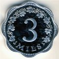 Мальта 3 миля 1976 год