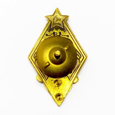 Знак &quot;За стрельбу из винтовки и револьвера на обязательных стрелковых соревнованиях РККА III ст.&quot; тип 1