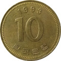 Южная Корея 10 вон 1993 год - Пагода Таботхап