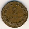 Аргентина 2 сентаво 1949 год