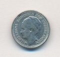 Нидерланды 10 центов 1936 год - Королева Вильгельмина