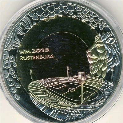 Фиджи 1 доллар 2010 год - Лев