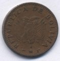 Боливия 10 сентаво 1997 год
