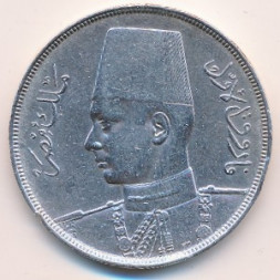 Египет 20 пиастров 1937 год