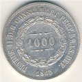 Бразилия 1000 рейс 1865 год