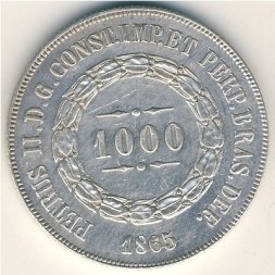 Бразилия 1000 рейс 1865 год