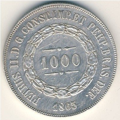 Бразилия 1000 рейс 1865 год